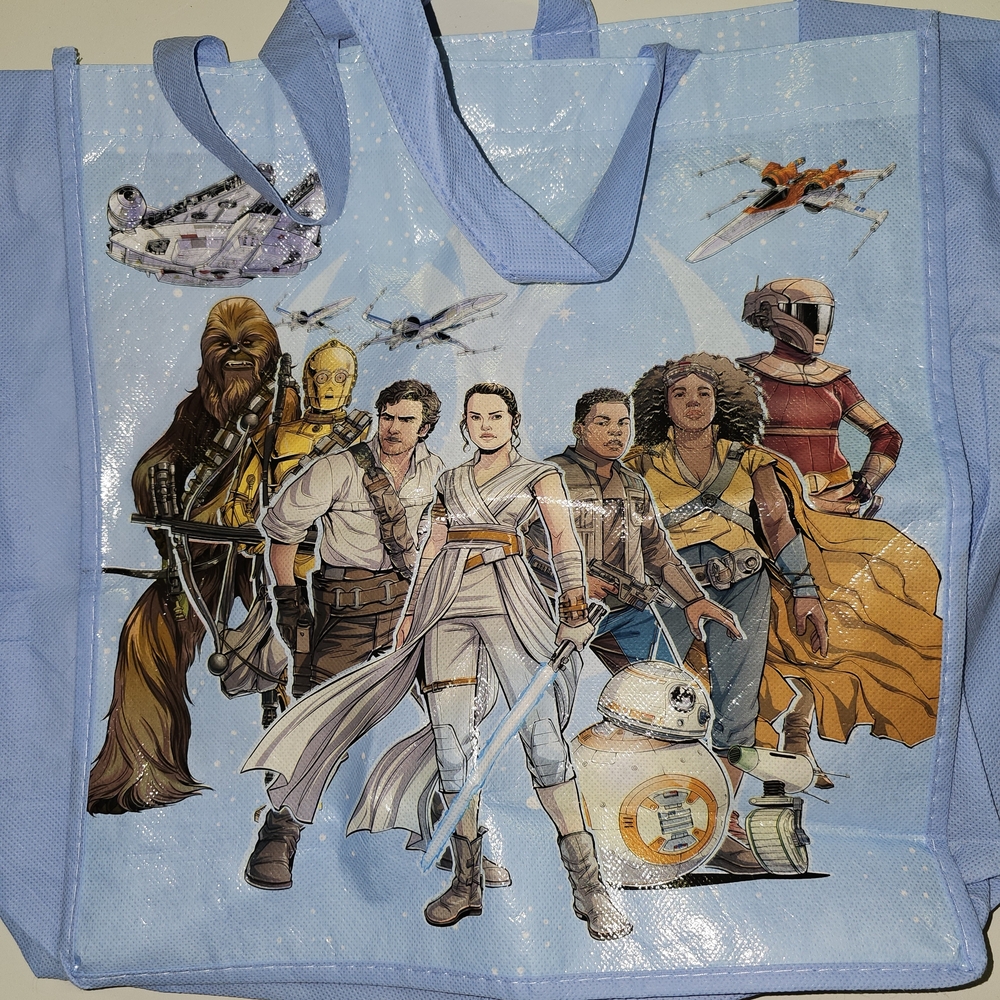 Disney Star Wars Blue Tote Bag